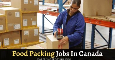 Food Packing Jobs In Canada