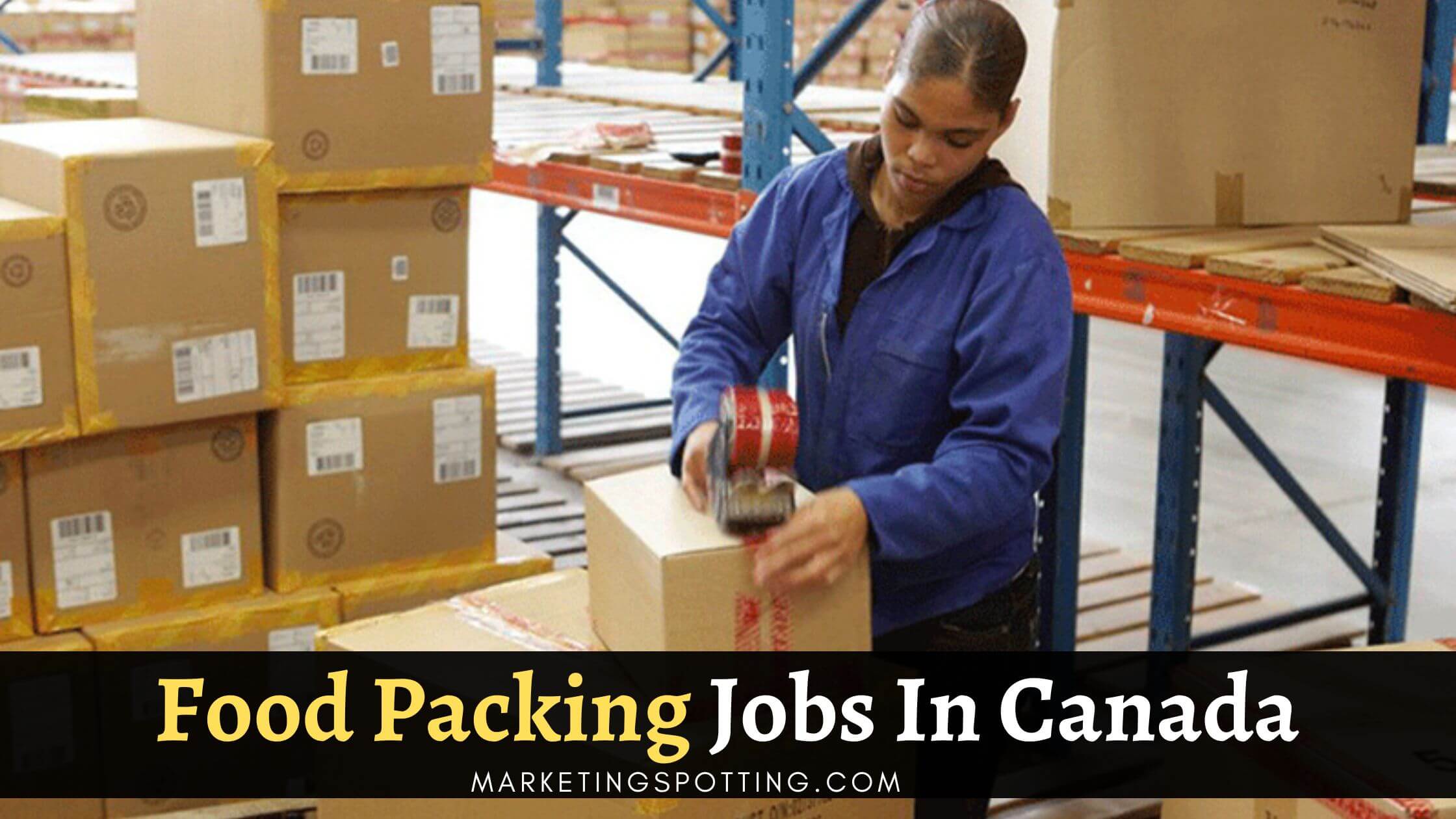 Food Packing Jobs In Canada