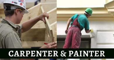 Carpenter and painter jobs