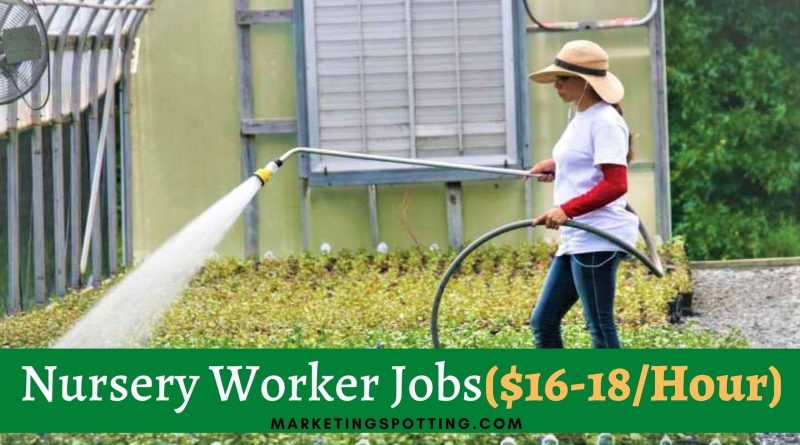 Nursery Worker Jobs in Canada