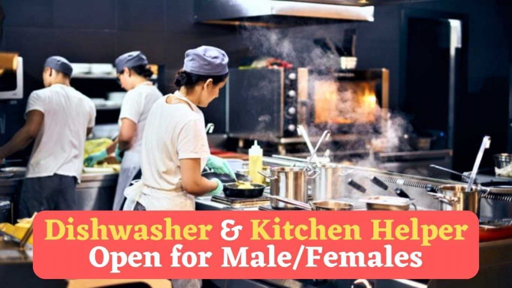 Dishwasher & Kitchen Helper Jobs In Canada Jobs In Dubai & Europe