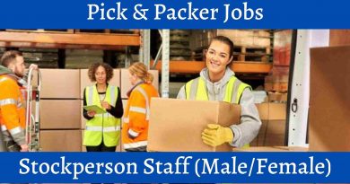 Stockperson Jobs, Pick and packer jobs in New Zealand