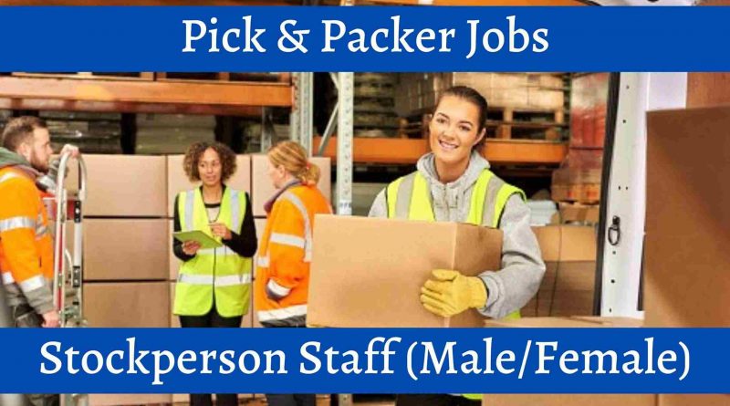 Stockperson Jobs, Pick and packer jobs in New Zealand