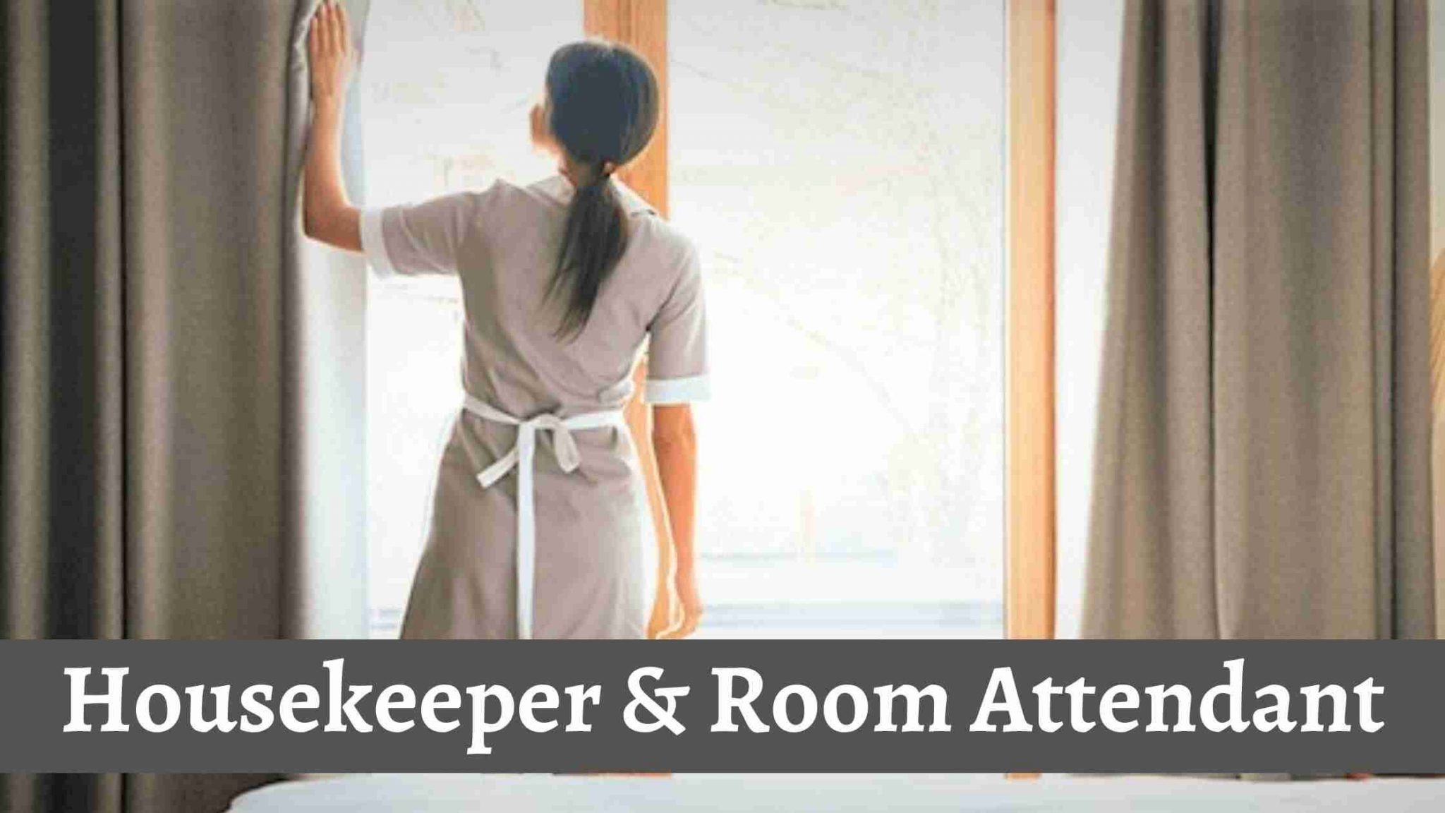 Housekeeper & Room Attendant Jobs In New Zealand - Jobs In Dubai & Europe