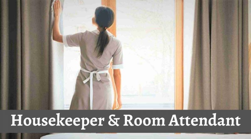 housekeeper and room attendant jobs in new zealand