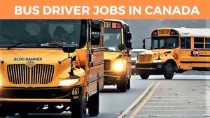 Bus Driver Jobs In Canada