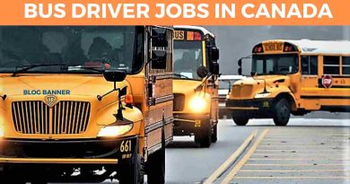 Bus Driver Jobs In Canada