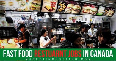 Fast Food Restaurant Jobs In Canada