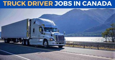 Truck Driver Jobs In Canada