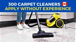 Carpet cleaner jobs in Canada