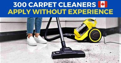 Carpet cleaner jobs in Canada