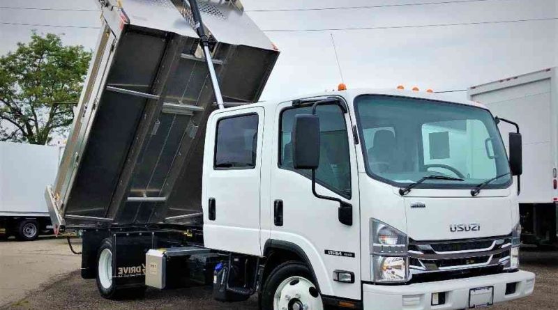 Dump Truck Driver Jobs In Canada