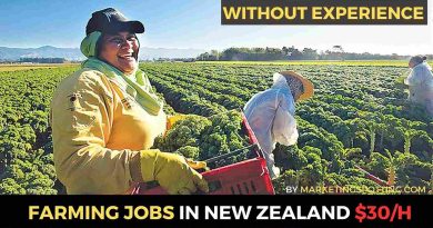 Farm working and processing works in New Zealand