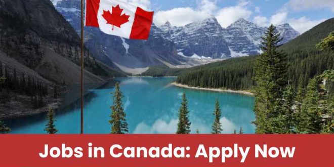 Jobs in Canada Exciting Opportunities Are Open