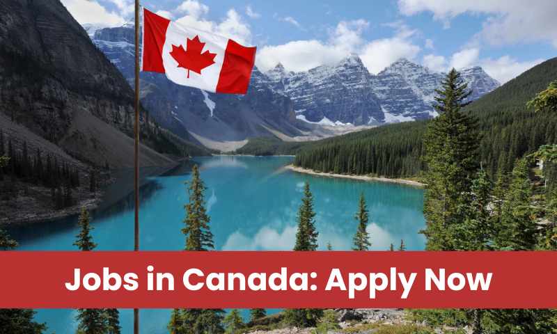 Jobs in Canada Exciting Opportunities Are Open