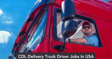 CDL Delivery Truck Driver Jobs In USA