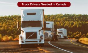 Truck Drivers Needed In Canada